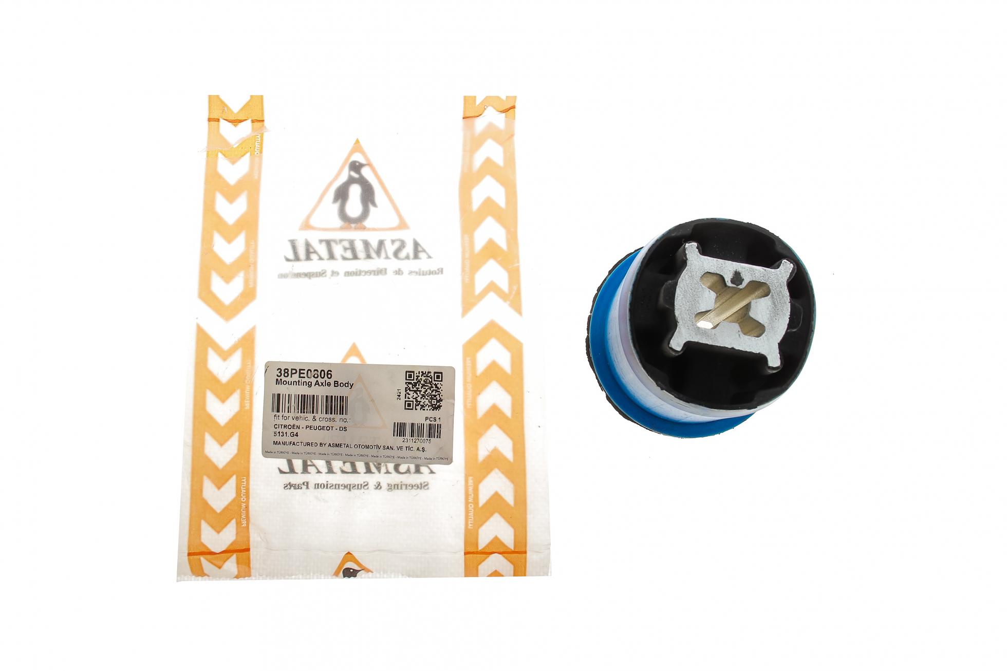 38PE0806 AS METAL